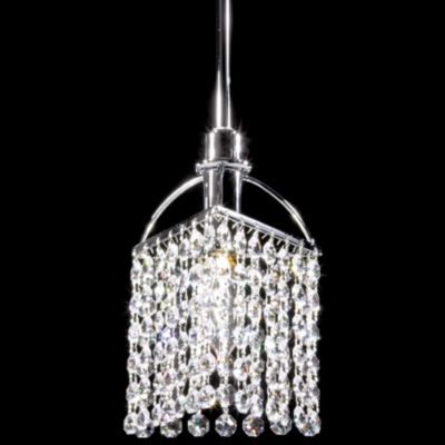 Tekno Mini Pendant-Golf- Clear Crystal by James R. Moder - Starlight Lighting USA and Canada